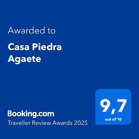 Villa Casa Piedra Agaete Agaete  Esterno foto