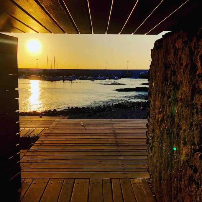 Villa Casa Piedra Agaete Agaete  Esterno foto