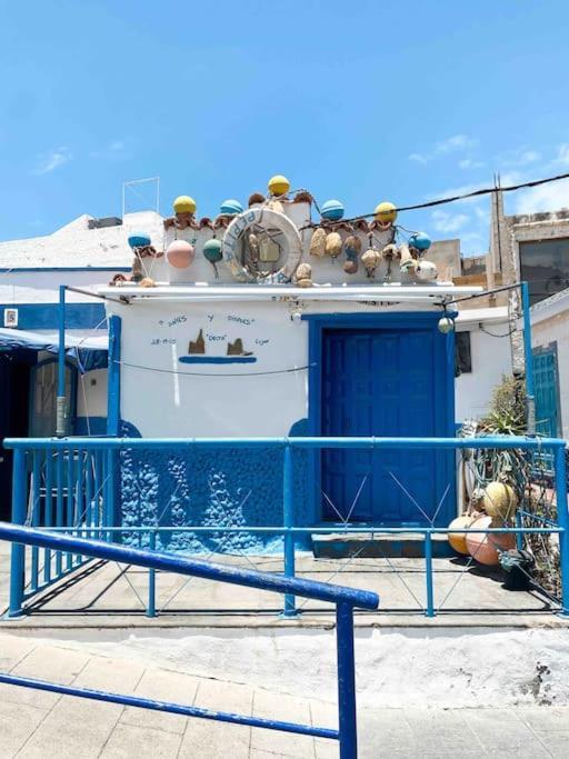 Villa Casa Piedra Agaete Agaete  Esterno foto