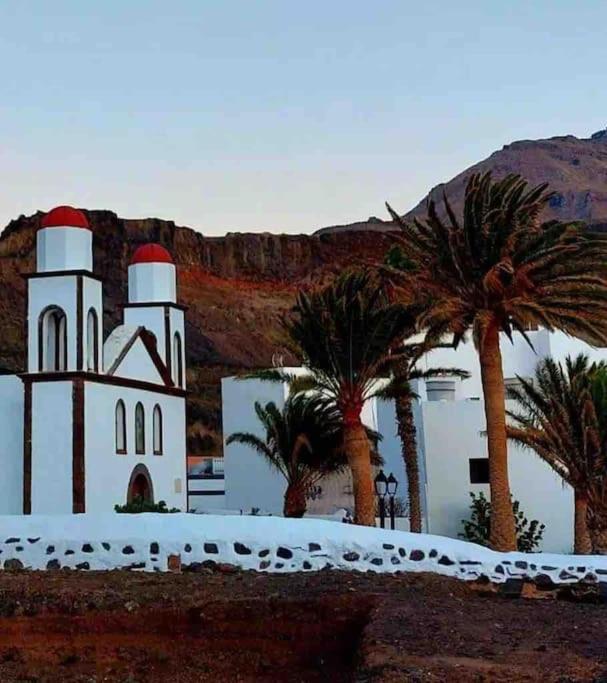 Villa Casa Piedra Agaete Agaete  Esterno foto